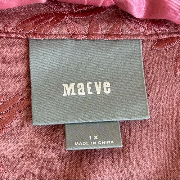 Maeve  Kew Embroidered Tunic Top Blouse - Picture 12 of 15